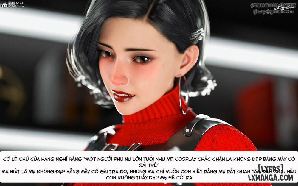 [VŨ TRỤ 1] Người Mẹ Dâm Đãng - Tình Yêu Thuần Khiết 6 0 TÌNH YÊU THUẦN KHIẾT trang 4