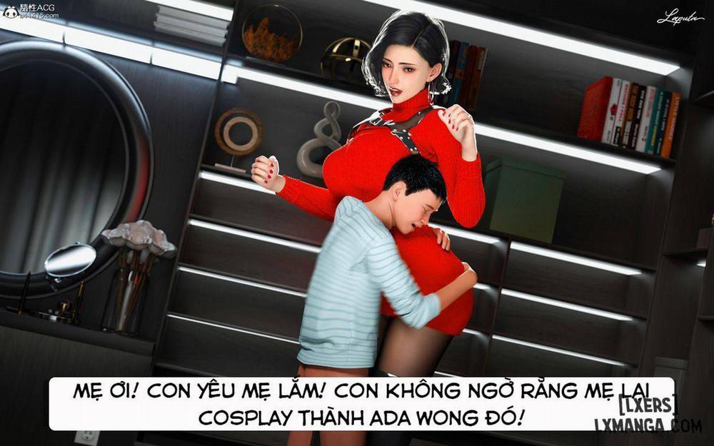 [VŨ TRỤ 1] Người Mẹ Dâm Đãng - Tình Yêu Thuần Khiết 6 0 TÌNH YÊU THUẦN KHIẾT trang 5