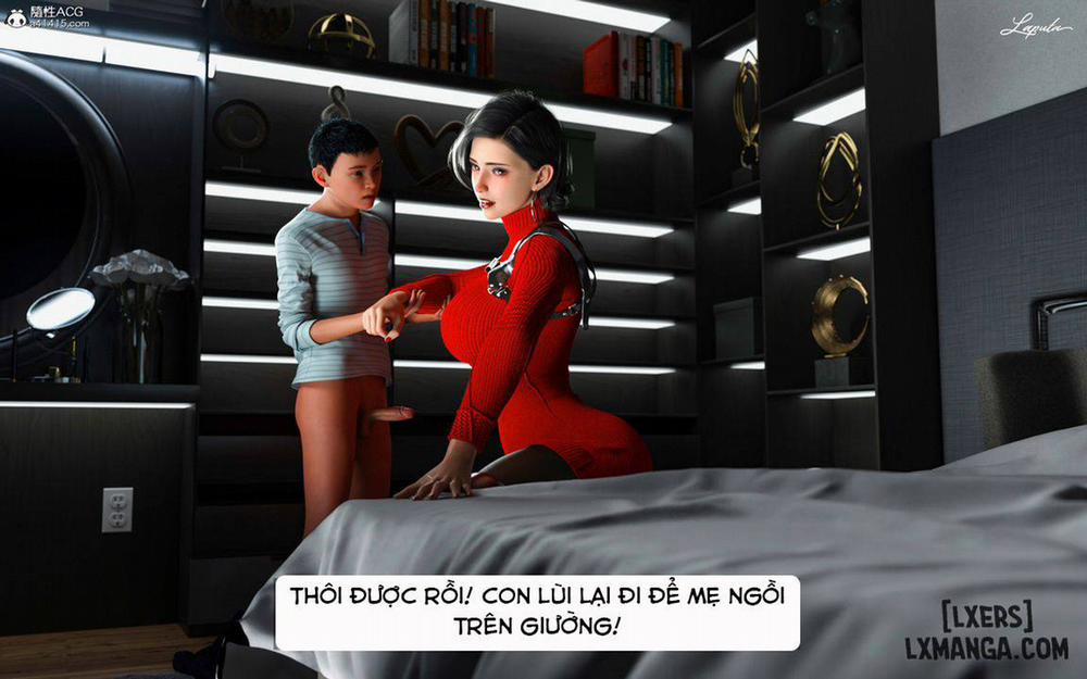 [VŨ TRỤ 1] Người Mẹ Dâm Đãng - Tình Yêu Thuần Khiết 6 0 TÌNH YÊU THUẦN KHIẾT trang 8