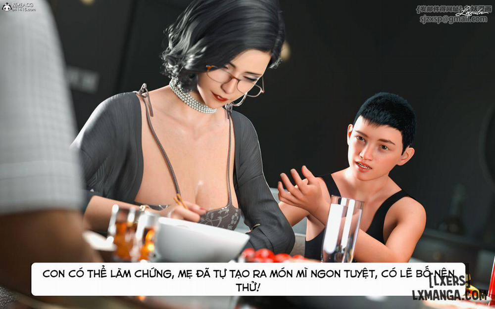 [VŨ TRỤ 1] Người Mẹ Dâm Đãng - Tình Yêu Thuần Khiết 7 0 PHẦN 3 trang 72