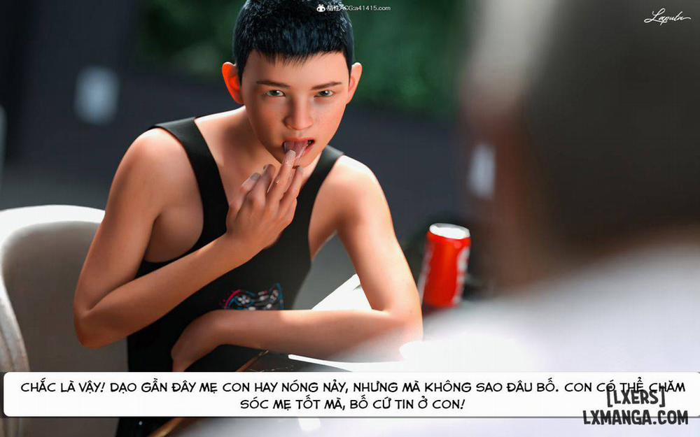 [VŨ TRỤ 1] Người Mẹ Dâm Đãng - Tình Yêu Thuần Khiết 8 0 Phần 3 trang 10