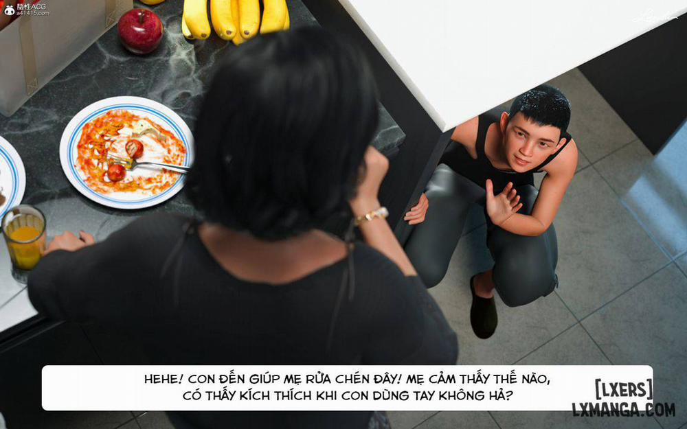 [VŨ TRỤ 1] Người Mẹ Dâm Đãng - Tình Yêu Thuần Khiết 8 0 Phần 3 trang 15