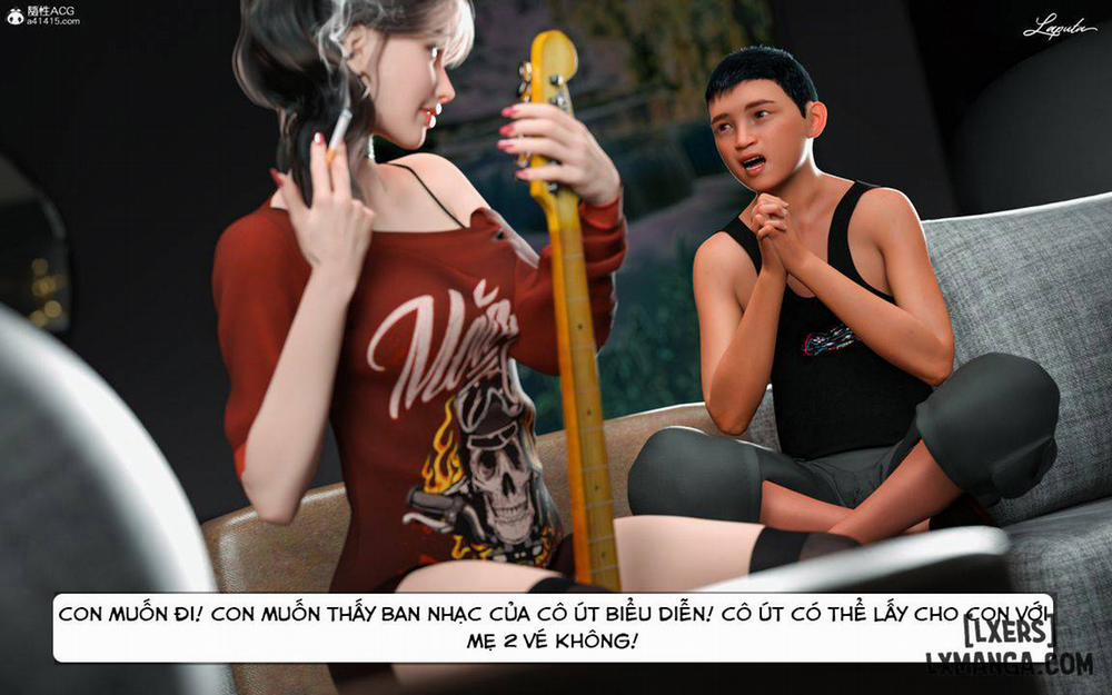 [VŨ TRỤ 1] Người Mẹ Dâm Đãng - Tình Yêu Thuần Khiết 9 0 Phần 3 trang 23