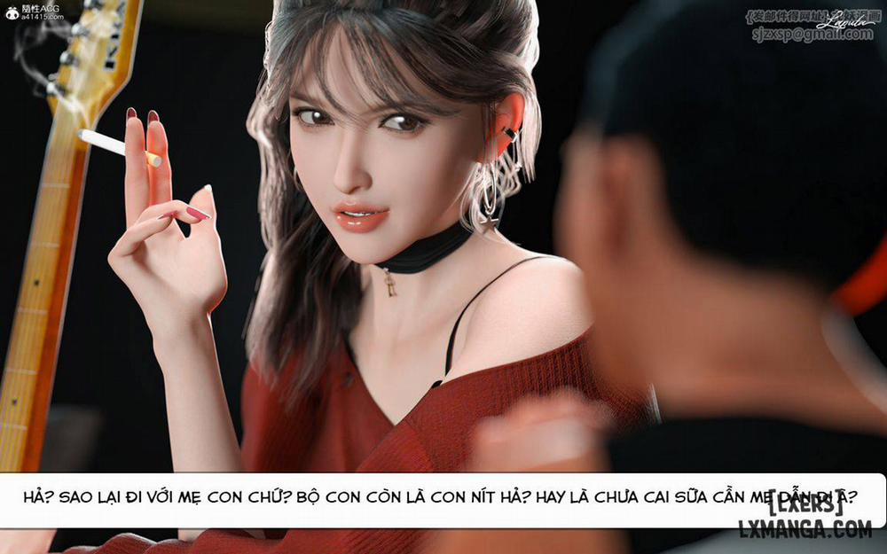 [VŨ TRỤ 1] Người Mẹ Dâm Đãng - Tình Yêu Thuần Khiết 9 0 Phần 3 trang 24