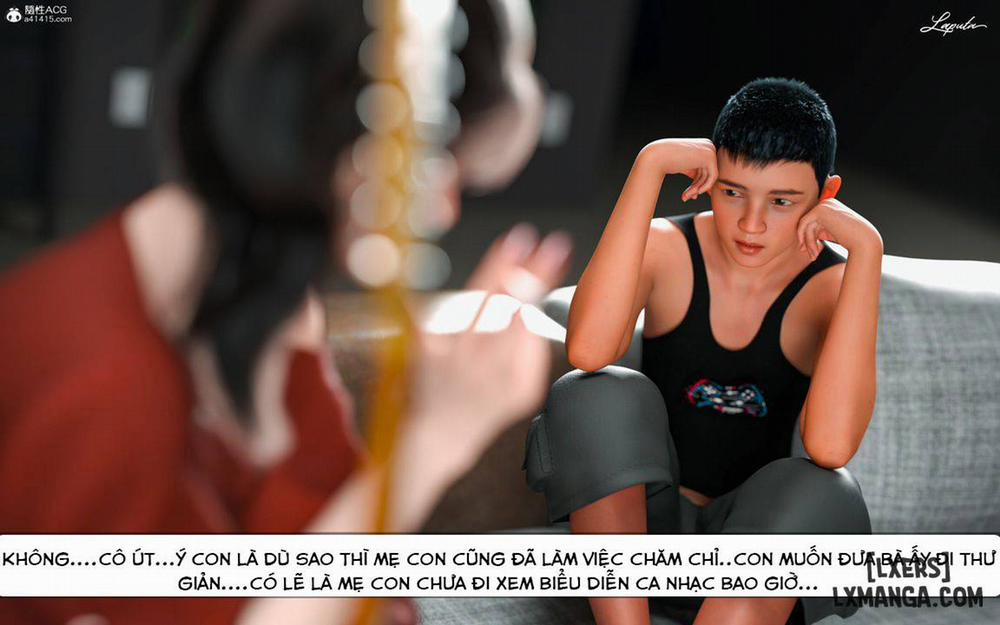 [VŨ TRỤ 1] Người Mẹ Dâm Đãng - Tình Yêu Thuần Khiết 9 0 Phần 3 trang 25
