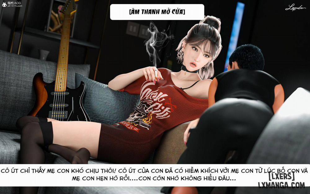 [VŨ TRỤ 1] Người Mẹ Dâm Đãng - Tình Yêu Thuần Khiết 9 0 Phần 3 trang 29