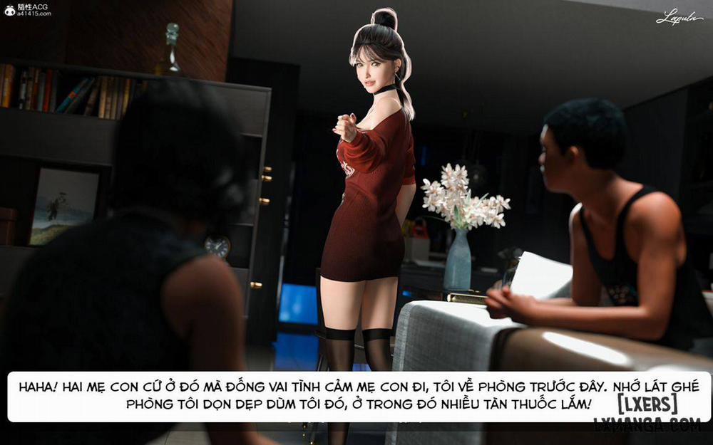 [VŨ TRỤ 1] Người Mẹ Dâm Đãng - Tình Yêu Thuần Khiết 9 0 Phần 3 trang 41