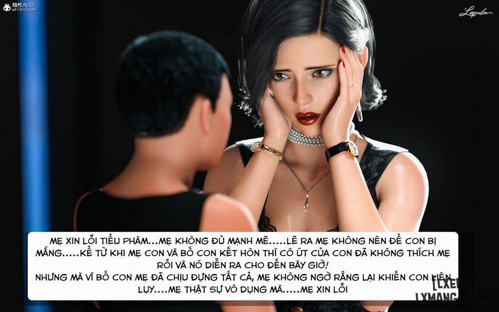 [VŨ TRỤ 1] Người Mẹ Dâm Đãng - Tình Yêu Thuần Khiết 9 0 Phần 3 trang 45