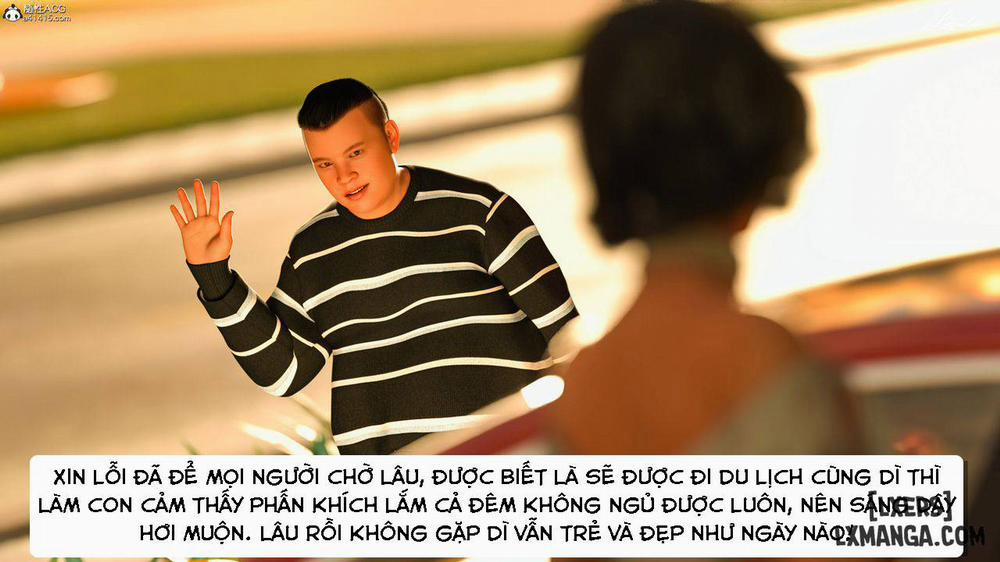 [VŨ TRỤ 2] Người Mẹ Dâm Đãng - Bắt Mẹ 1 0 Phần 1 trang 28