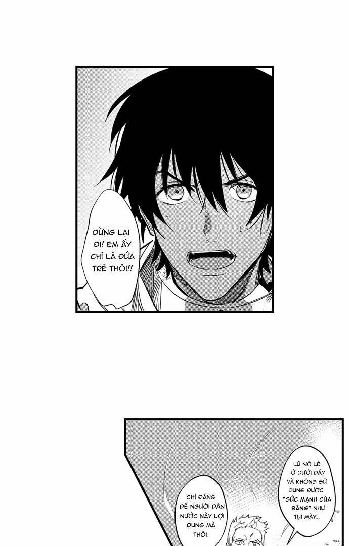 Vua Băng Và Nô Lệ Lửa 1 trang 7