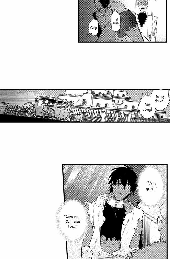 Vua Băng Và Nô Lệ Lửa 2 trang 3