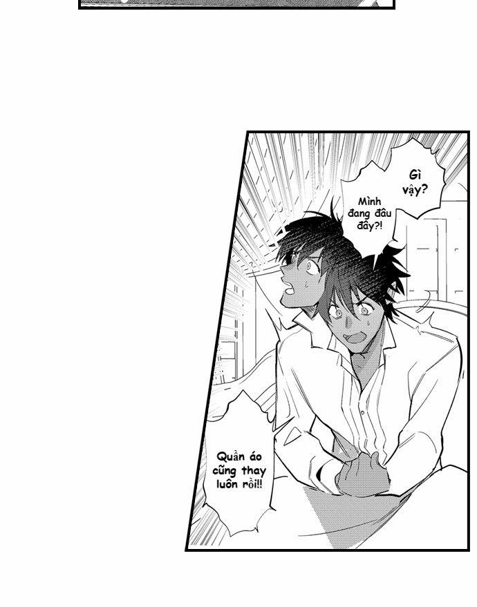 Vua Băng Và Nô Lệ Lửa 2 trang 7