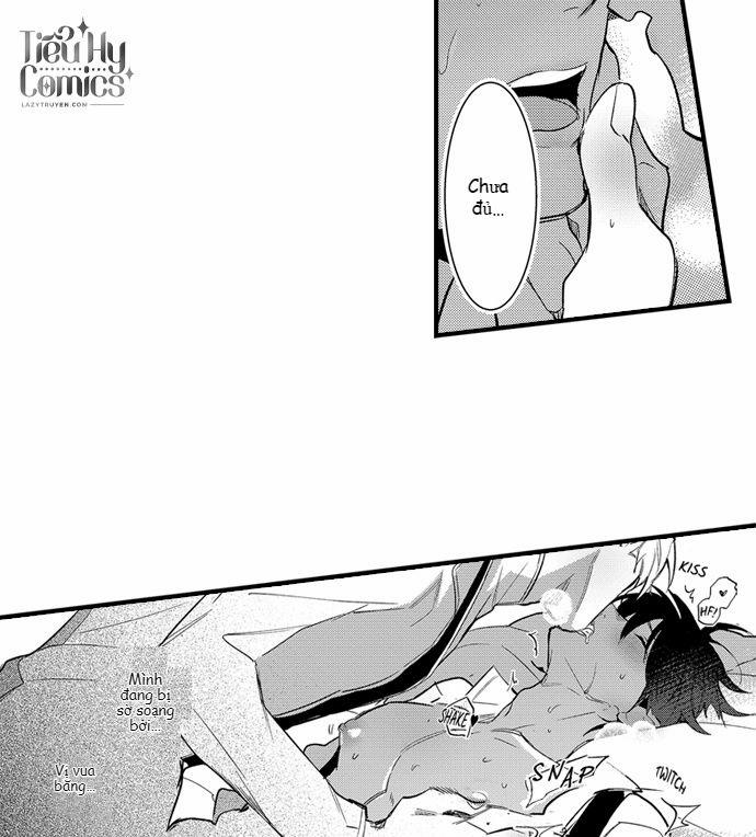 Vua Băng Và Nô Lệ Lửa 3 trang 14