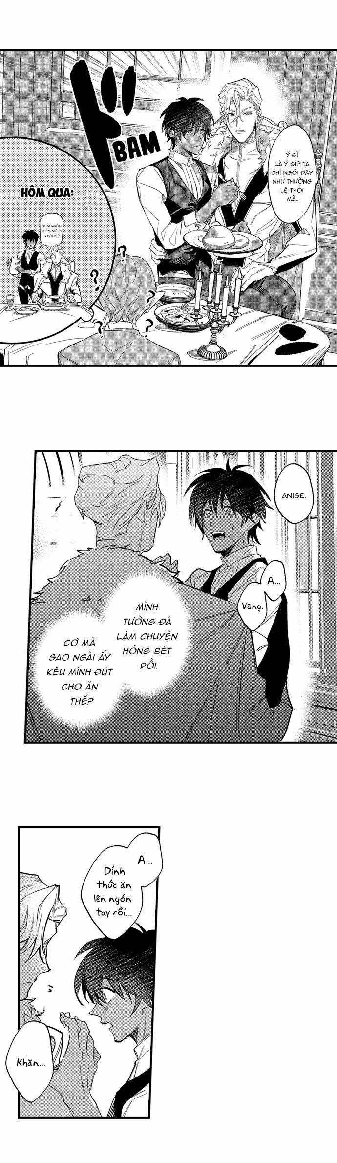 Vua Băng Và Nô Lệ Lửa 4 trang 13