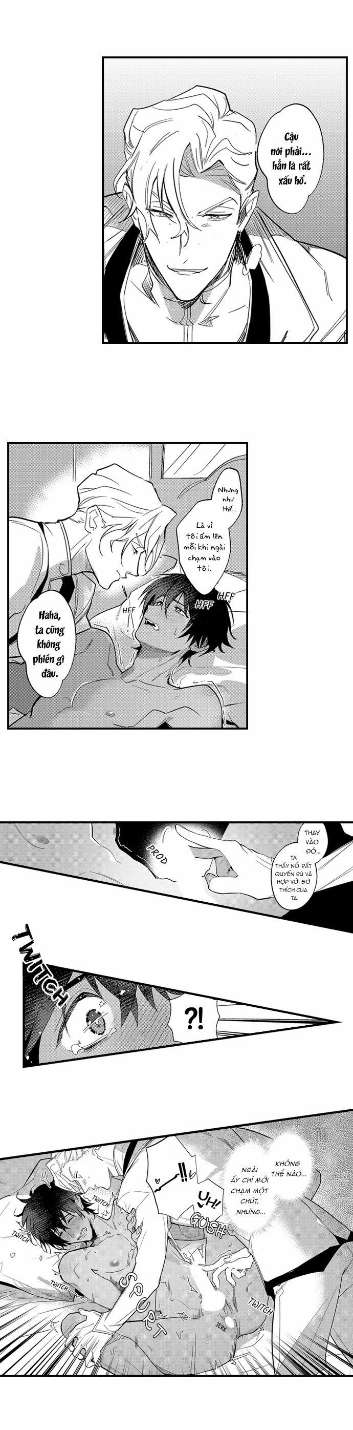 Vua Băng Và Nô Lệ Lửa 4 trang 2