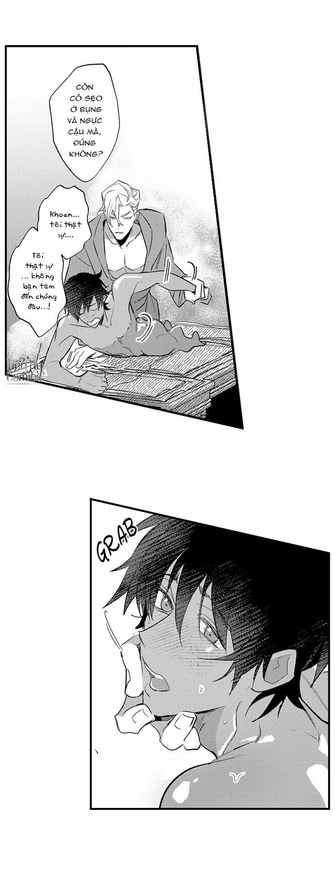 Vua Băng Và Nô Lệ Lửa 5 trang 17