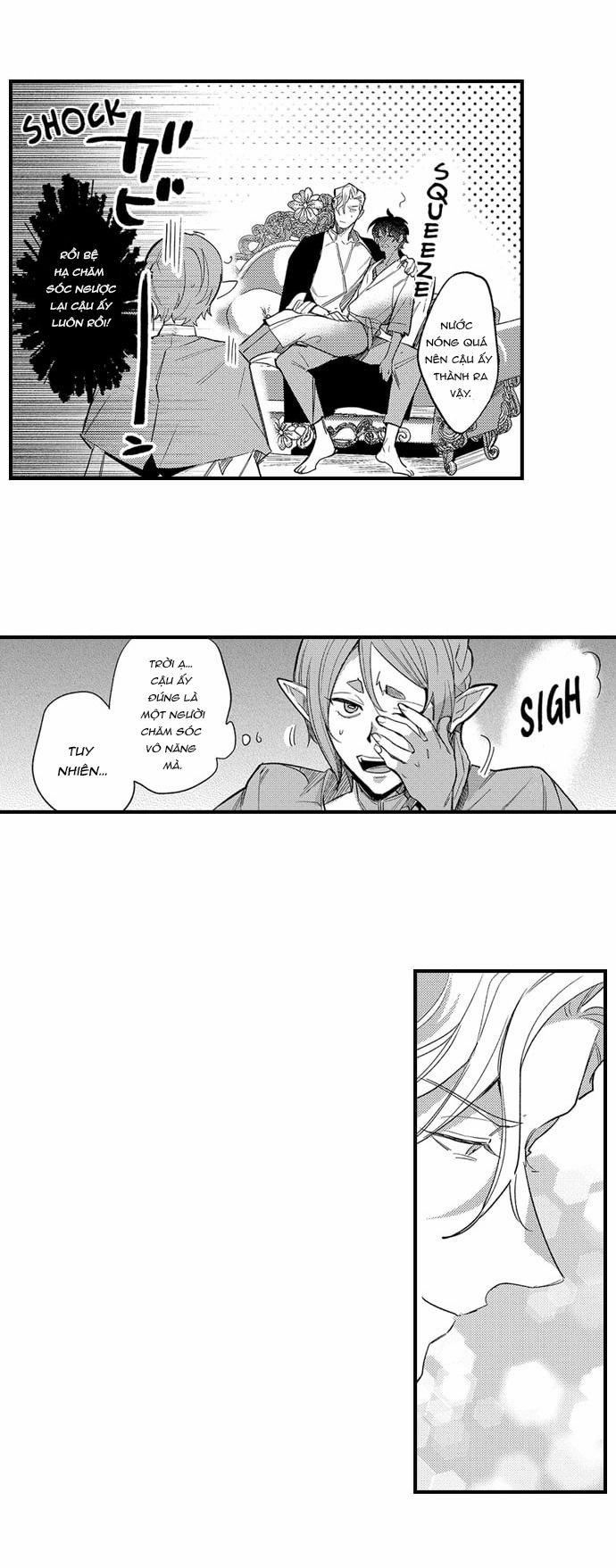 Vua Băng Và Nô Lệ Lửa 6 trang 21