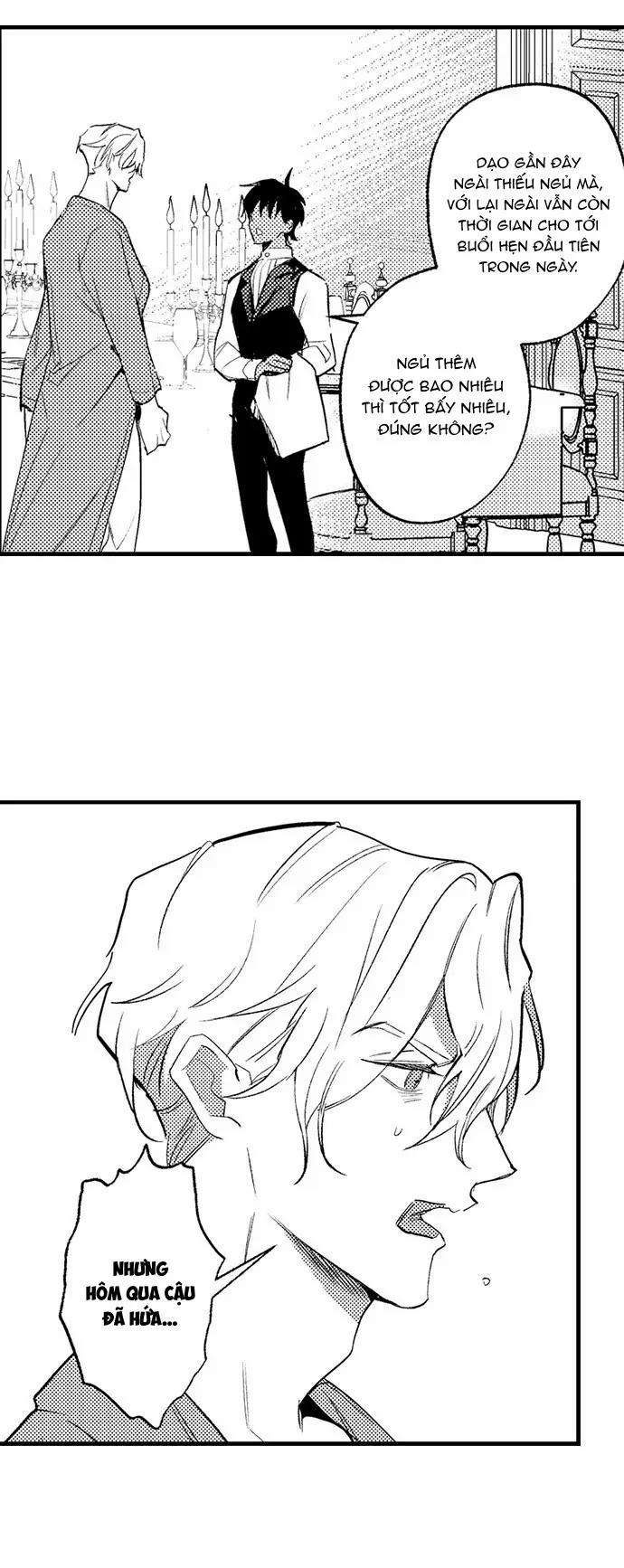 Vua Băng Và Nô Lệ Lửa 7 trang 11