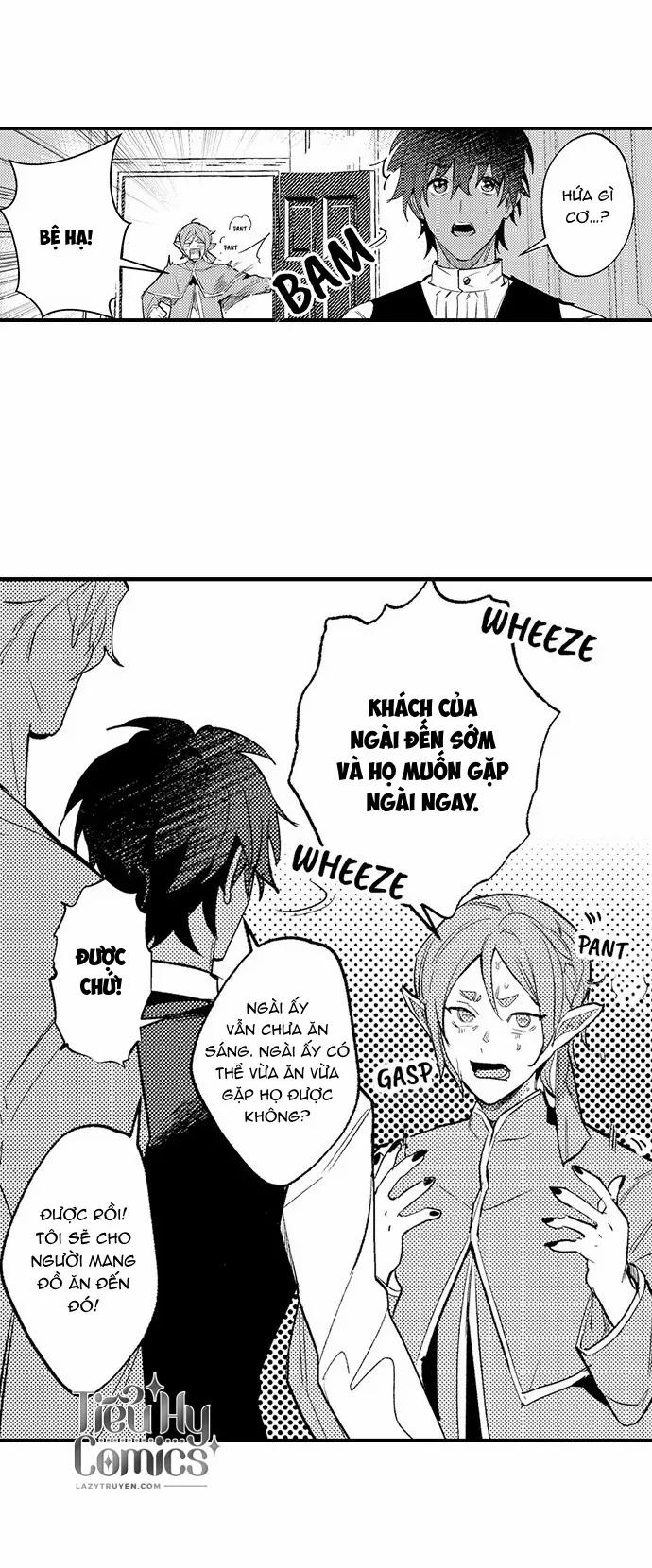 Vua Băng Và Nô Lệ Lửa 7 trang 12