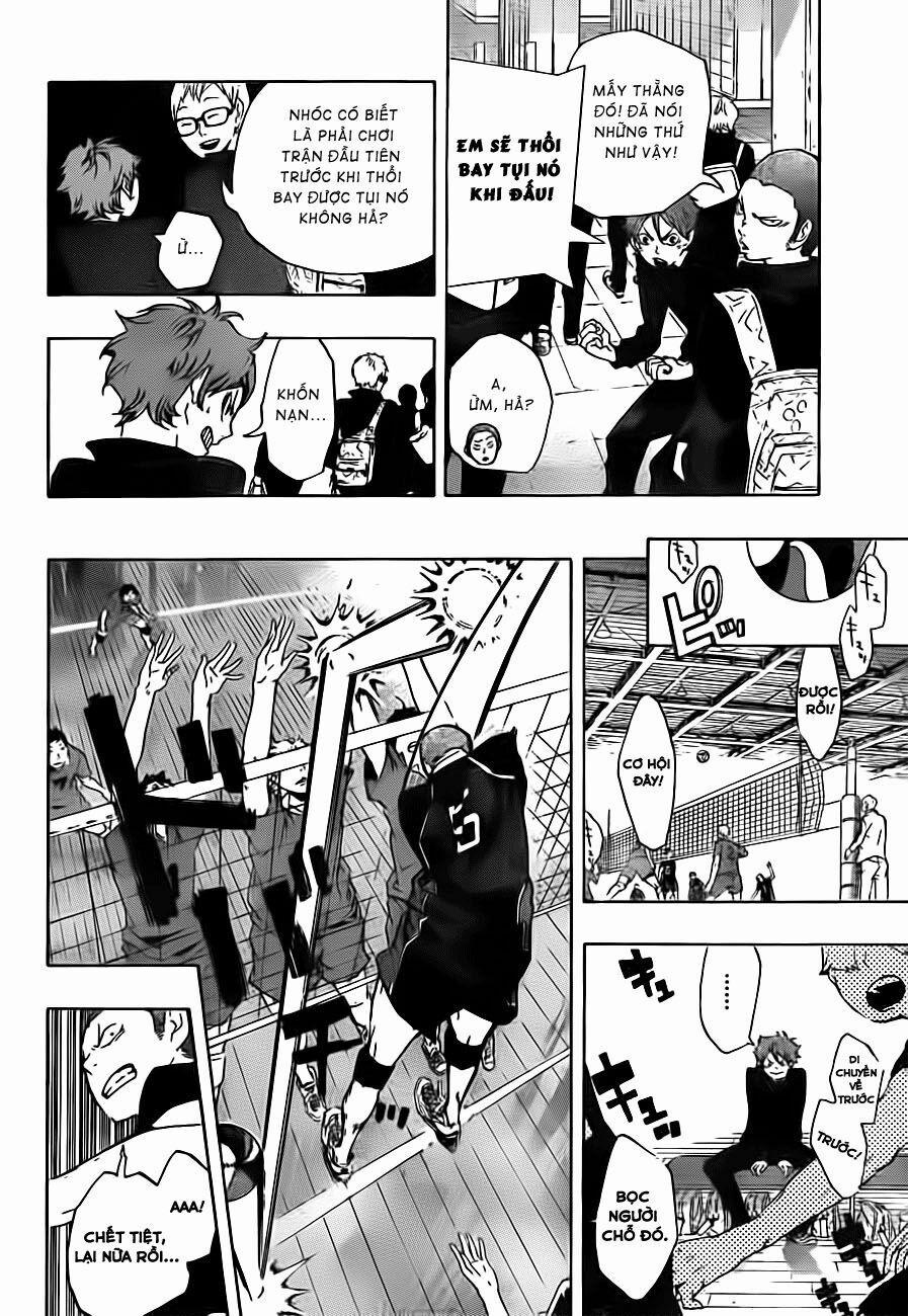 Vua Bóng Chuyền 0 trang 28