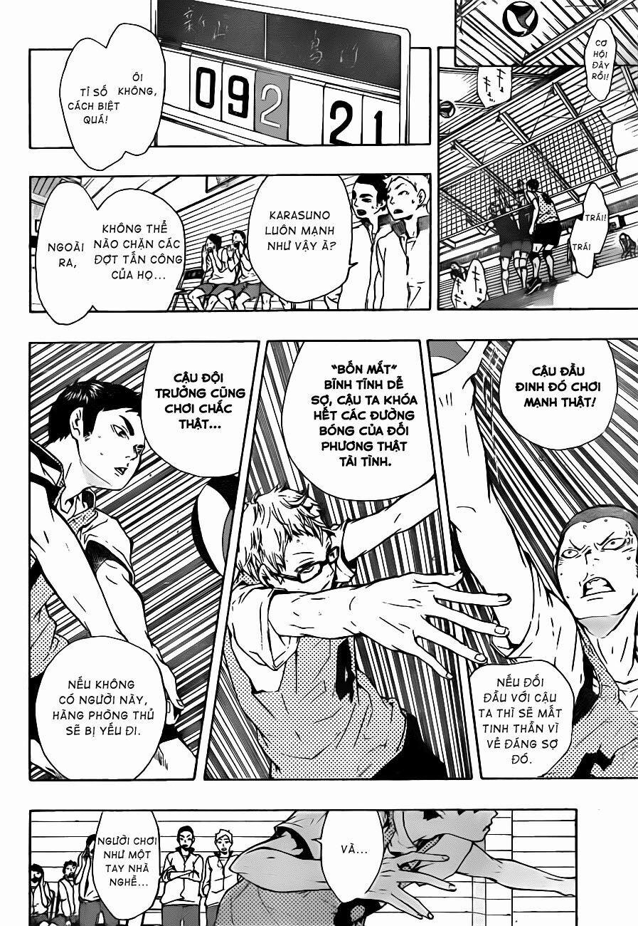 Vua Bóng Chuyền 0 trang 6