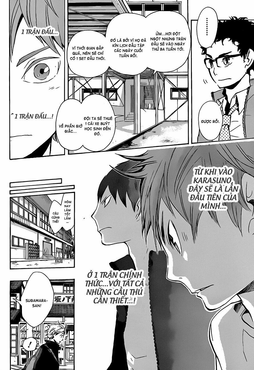 Vua Bóng Chuyền 10 trang 4