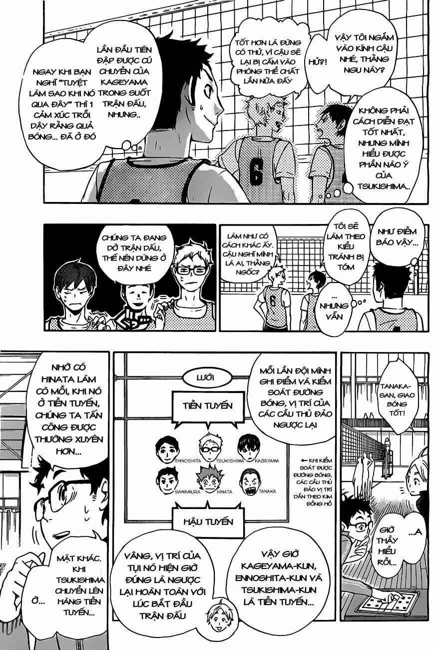 Vua Bóng Chuyền 13 trang 13