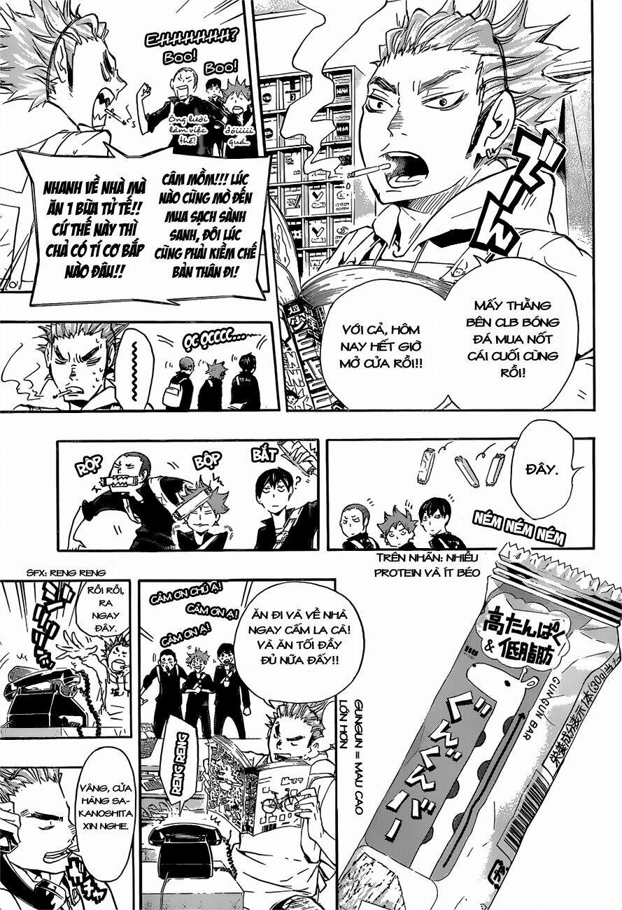 Vua Bóng Chuyền 16 trang 9