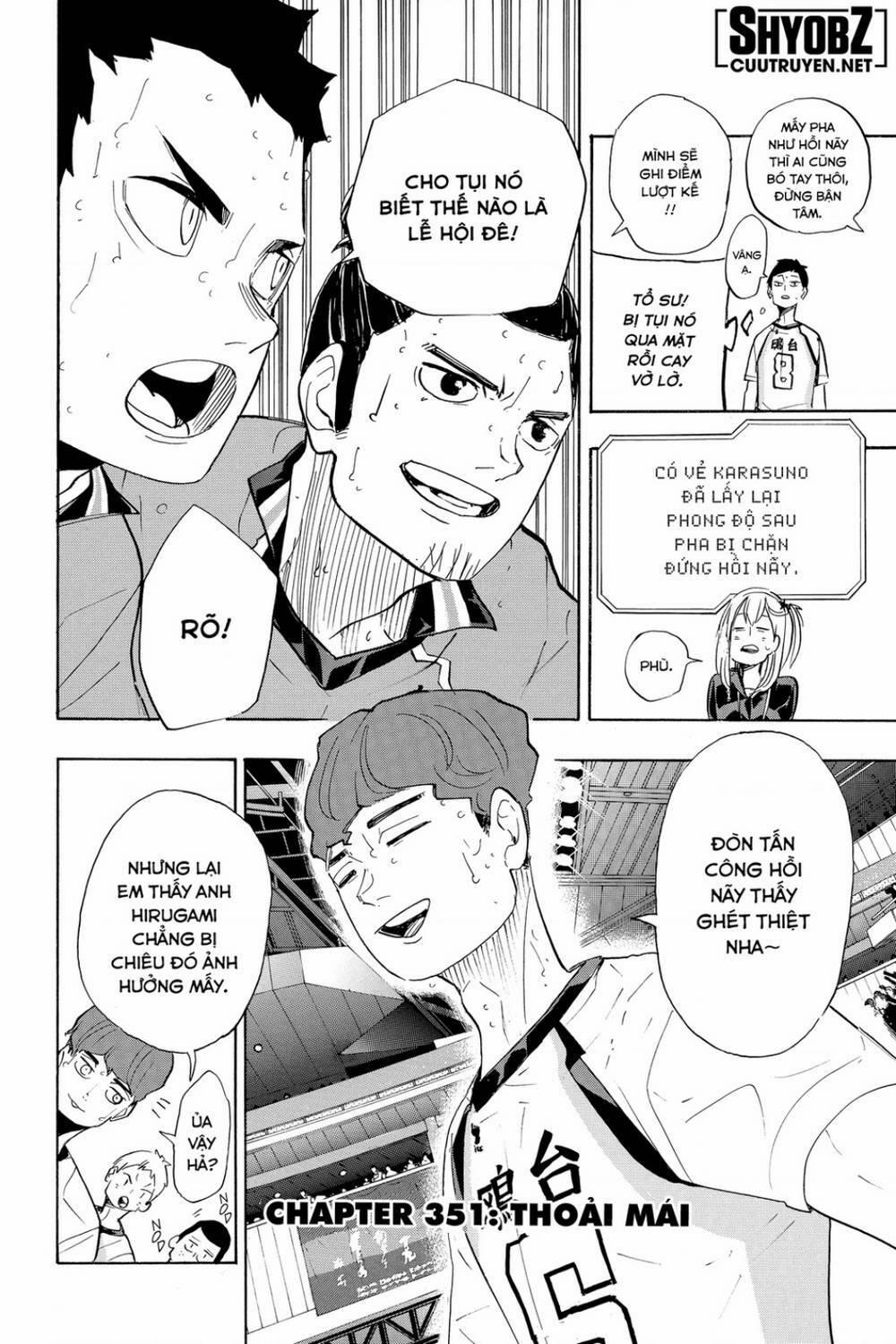 Vua Bóng Chuyền 351 trang 2