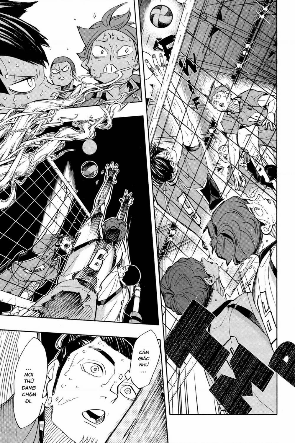 Vua Bóng Chuyền 354 trang 8