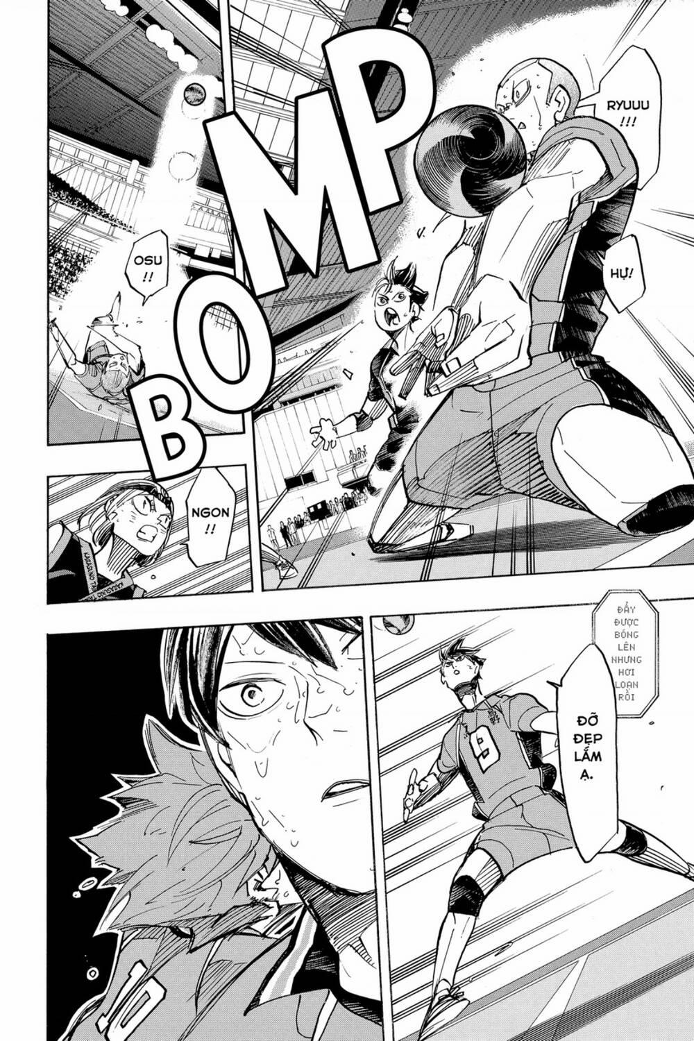 Vua Bóng Chuyền 355 trang 12