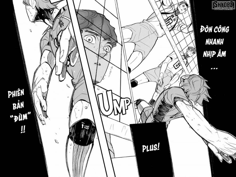 Vua Bóng Chuyền 355 trang 14