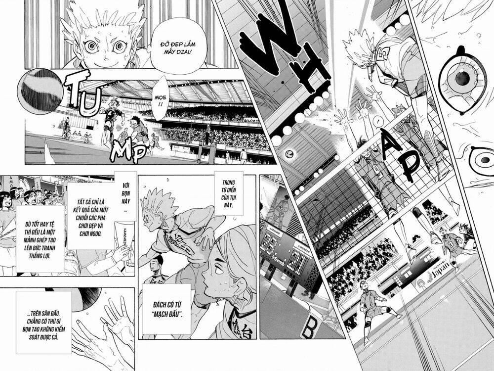 Vua Bóng Chuyền 356 trang 14