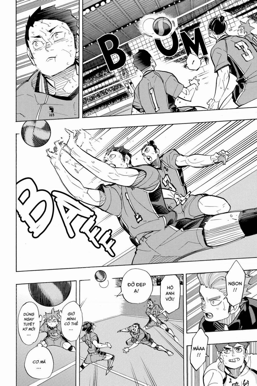 Vua Bóng Chuyền 357 trang 4