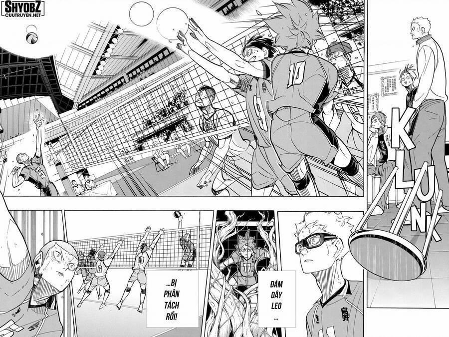 Vua Bóng Chuyền 362 trang 14