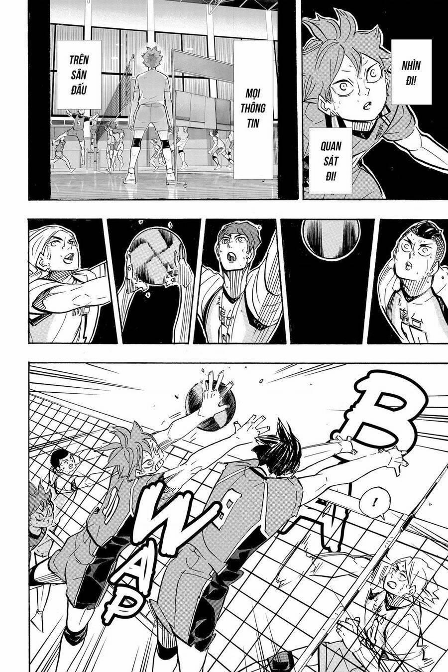 Vua Bóng Chuyền 362 trang 6