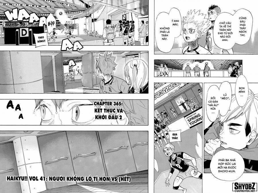 Vua Bóng Chuyền 365 trang 16