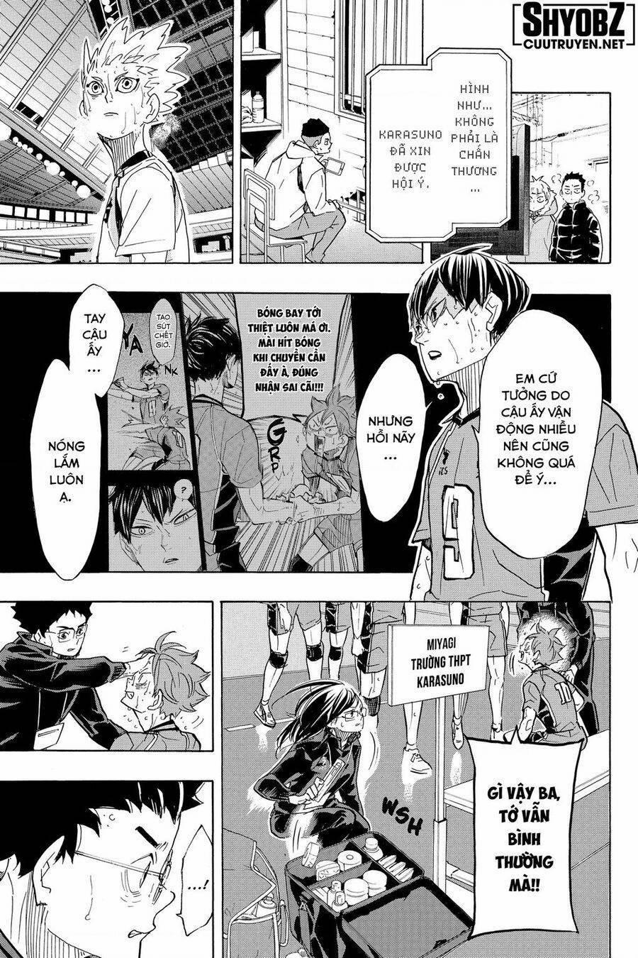 Vua Bóng Chuyền 365 trang 3