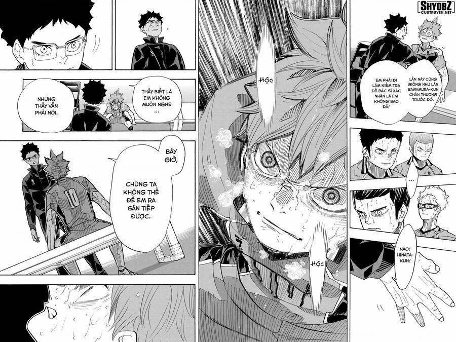 Vua Bóng Chuyền 365 trang 6