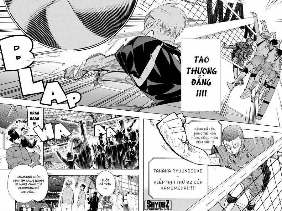 Vua Bóng Chuyền 366 trang 18