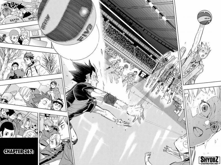 Vua Bóng Chuyền 367 trang 15