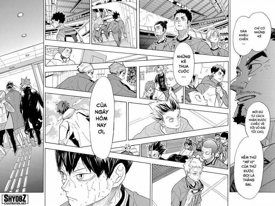 Vua Bóng Chuyền 368 trang 14