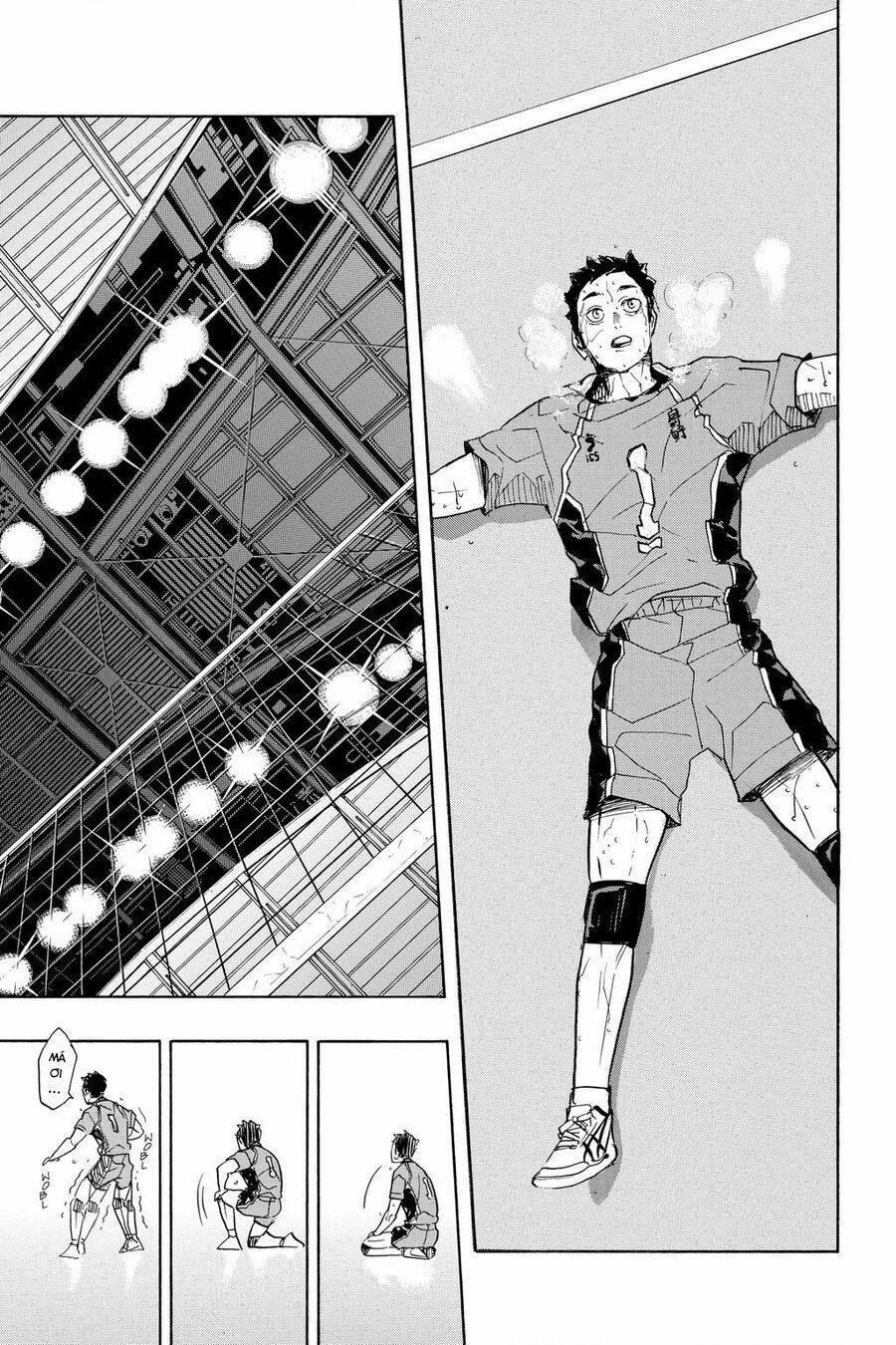 Vua Bóng Chuyền 368 trang 3