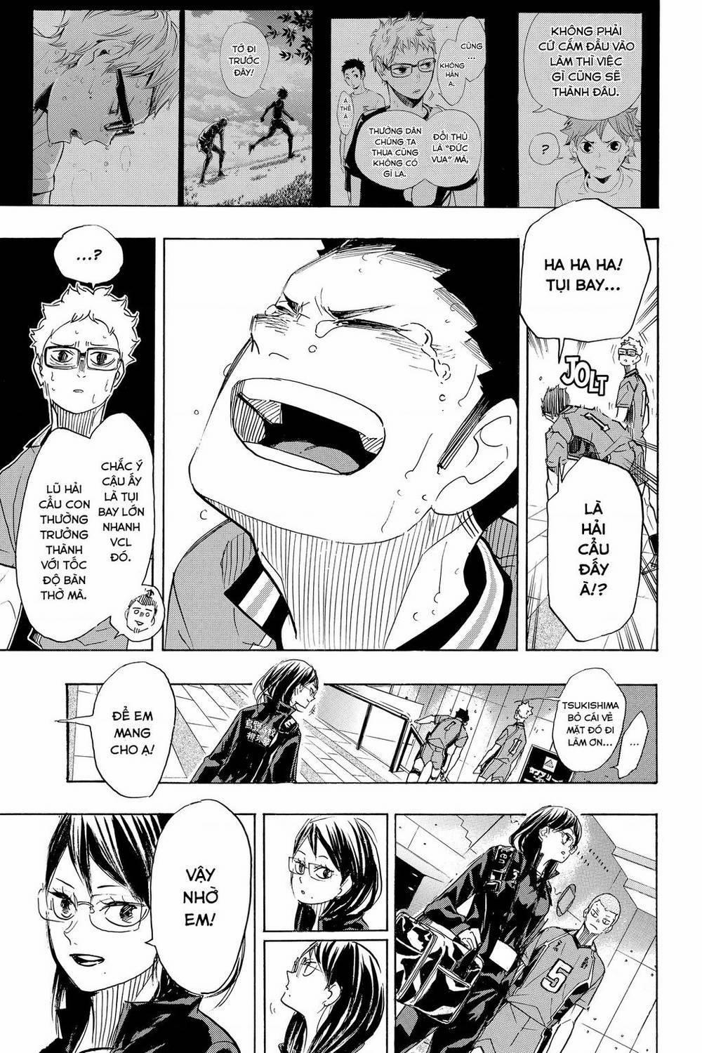 Vua Bóng Chuyền 369 trang 3