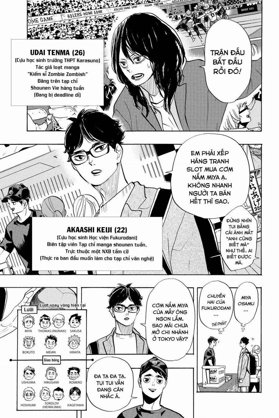 Vua Bóng Chuyền 381 trang 3