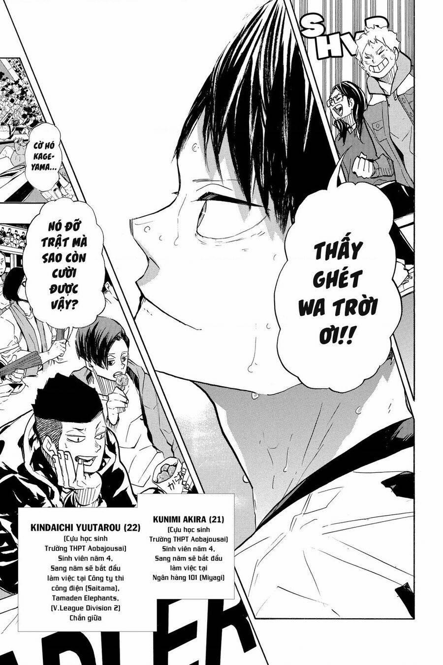Vua Bóng Chuyền 382 trang 16
