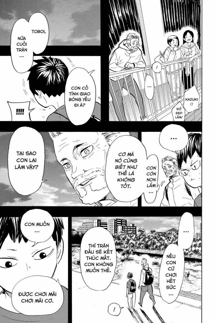 Vua Bóng Chuyền 387 trang 10