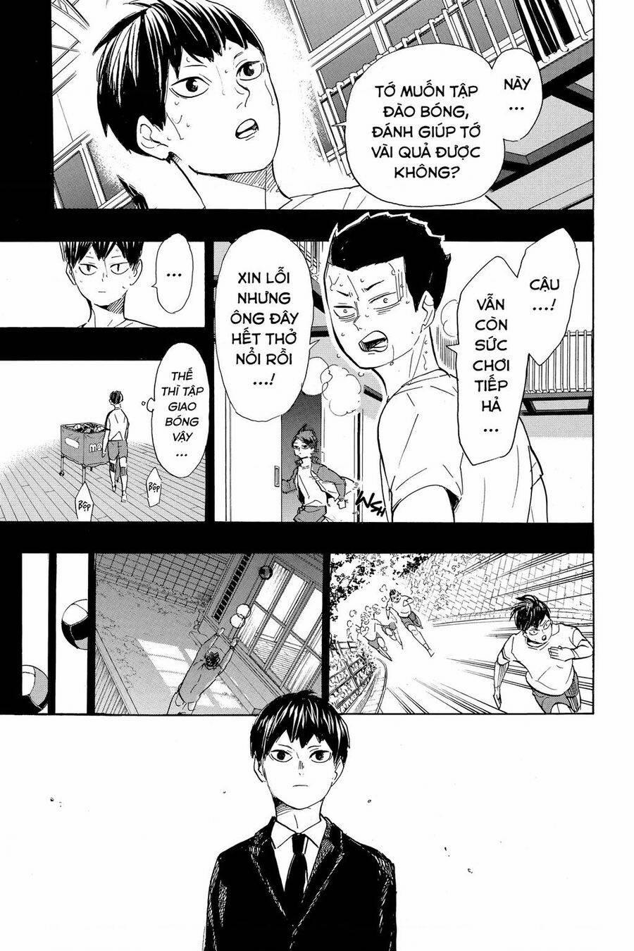 Vua Bóng Chuyền 387 trang 14
