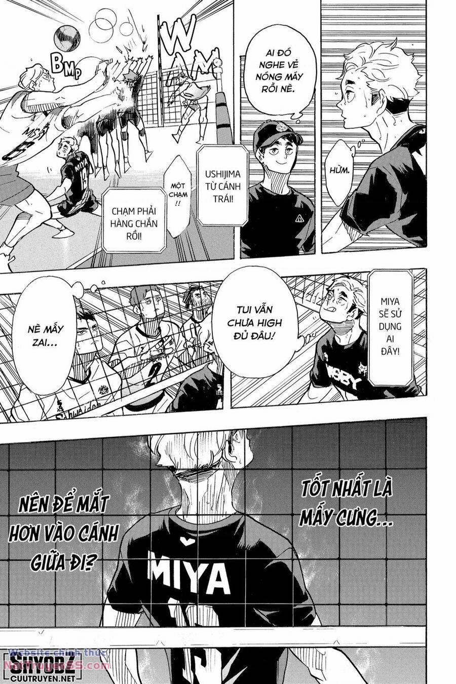 Vua Bóng Chuyền 390 trang 10