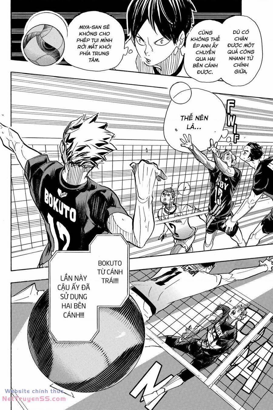 Vua Bóng Chuyền 390 trang 11